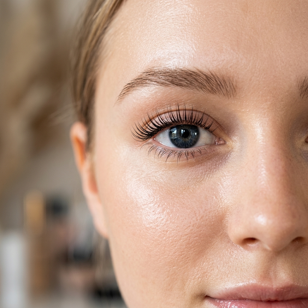 Natürliches augenbrauen und wimpernpflege Design im N&L Studio