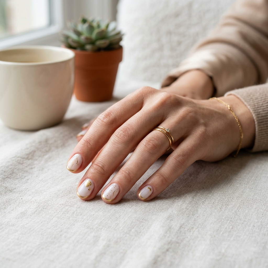 Kısa Tırnaklar İçin En Şık Tasarımlar: Trend, Zarif ve Kullanışlı Nail Art Fikirleri