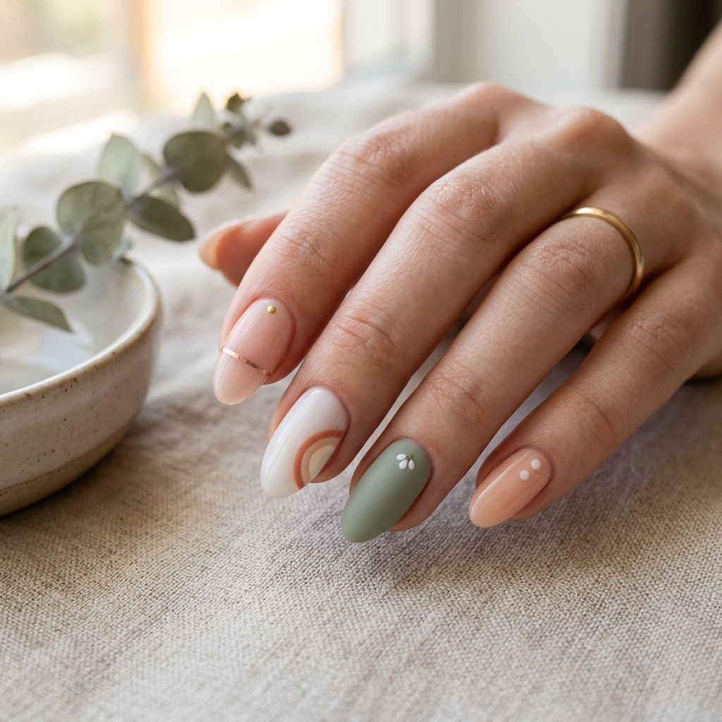 Minimalist Nail Art Tasarımları Neden Bu Kadar Popüler? Modern ve Zarif Tırnak Fikirleri